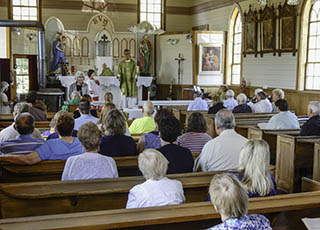 Mass at the Phoenix CHurch